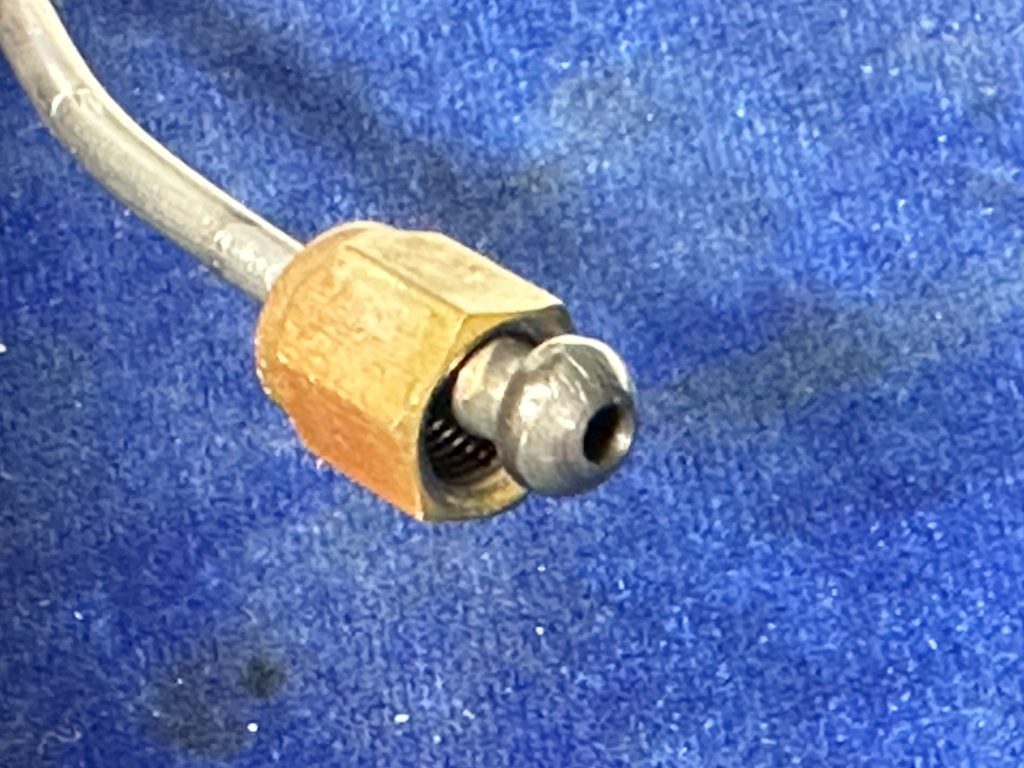 TUBE ASSY - PRIMER INTERMEDIATE (TEE TO PRIMER LINE CYL#2 & #4)