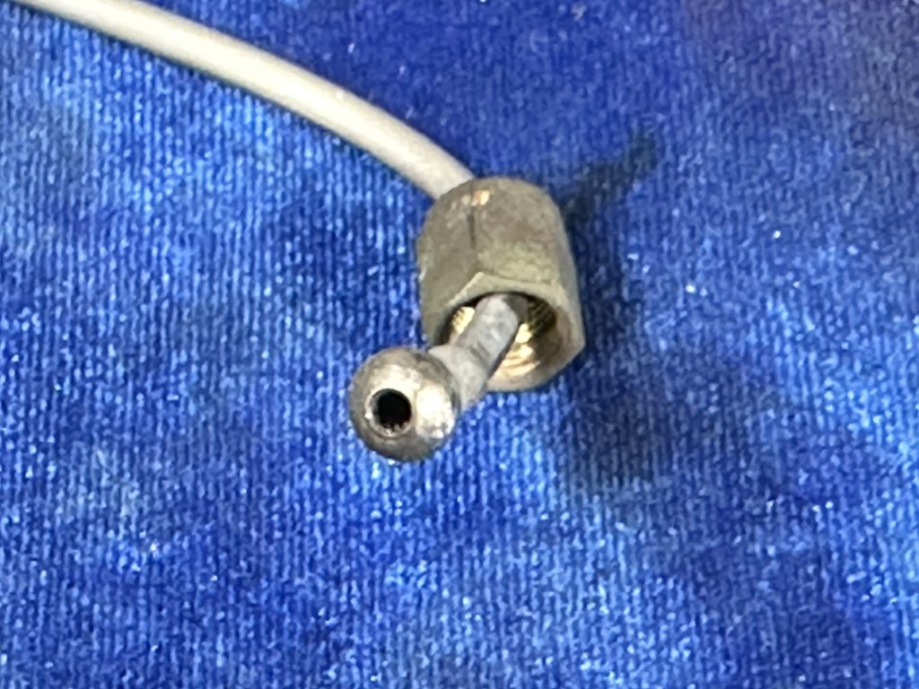 TUBE ASSY - PRIMER INTERMEDIATE (TEE TO PRIMER LINE CYL#2 & #4)