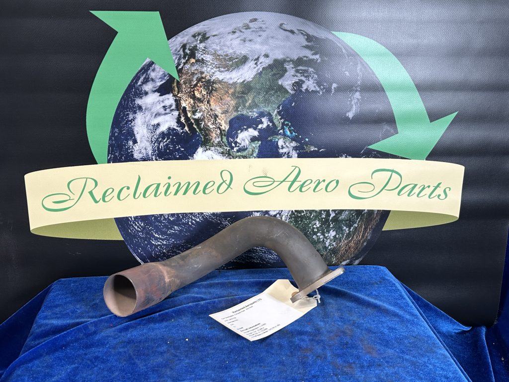 EXHAUST RISER - RH FRONT