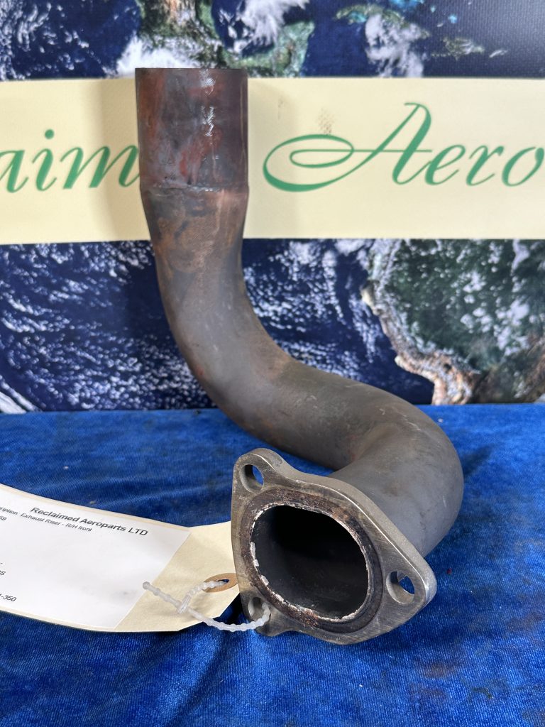 EXHAUST RISER - RH FRONT