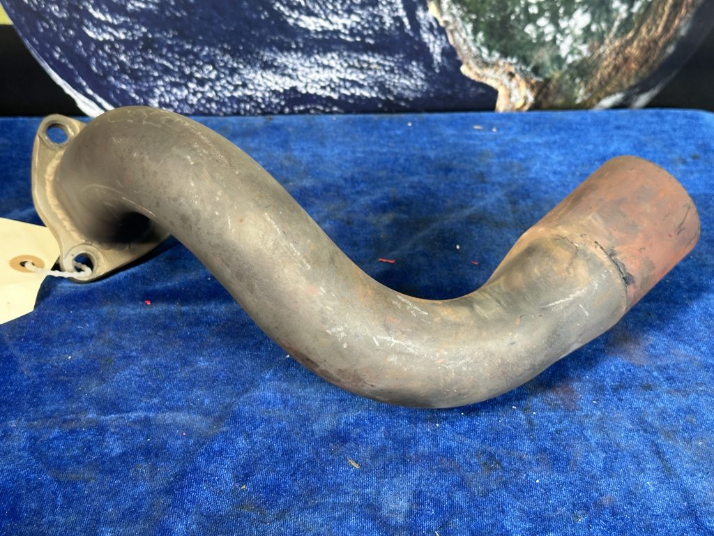 EXHAUST RISER - RH FRONT
