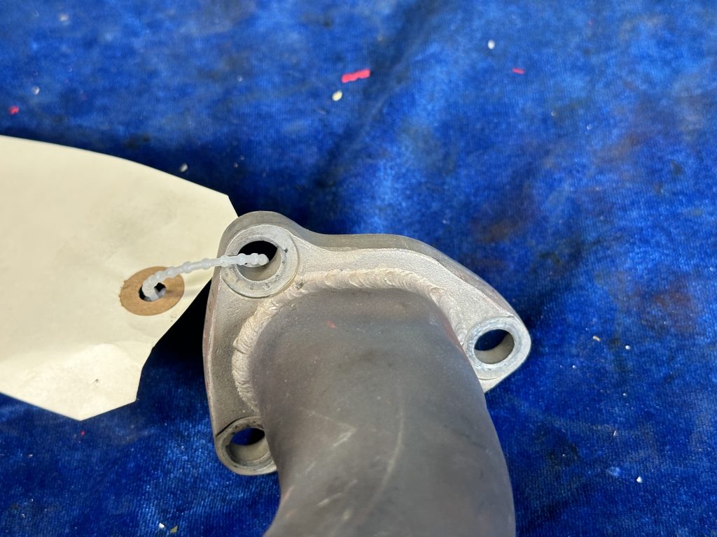 EXHAUST RISER - RH FRONT