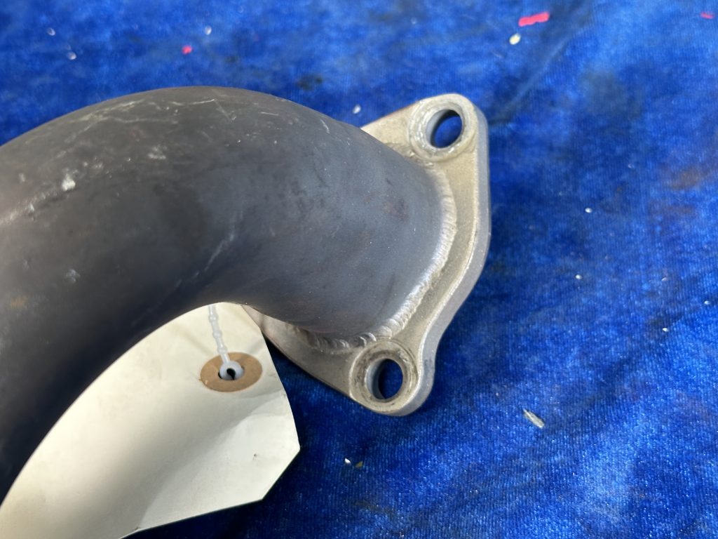 EXHAUST RISER - RH FRONT