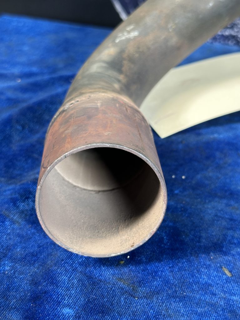 EXHAUST RISER - RH FRONT