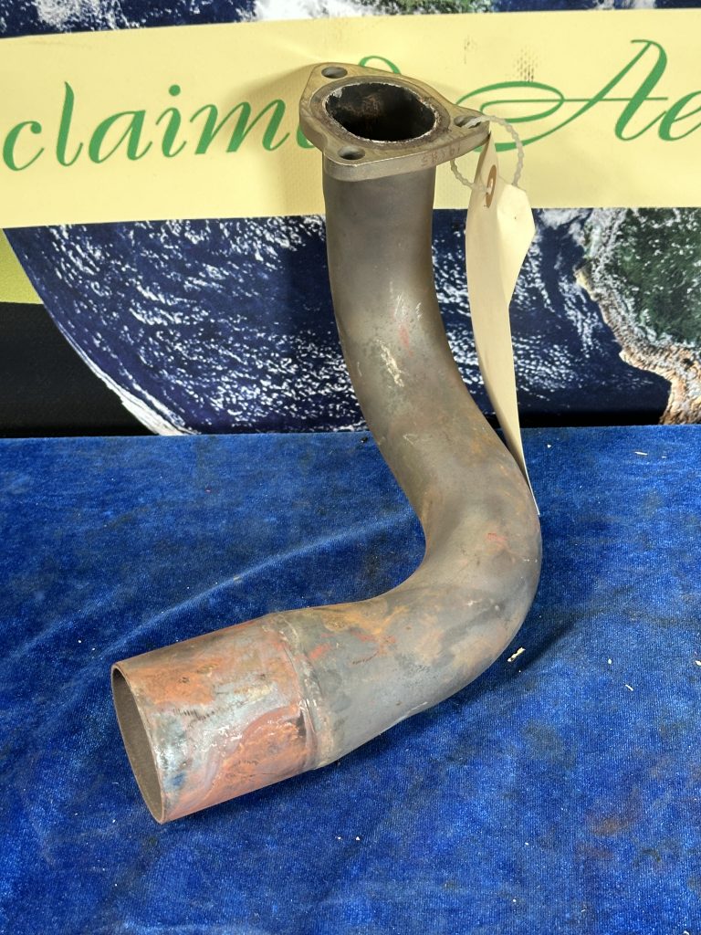 EXHAUST RISER - RH FRONT