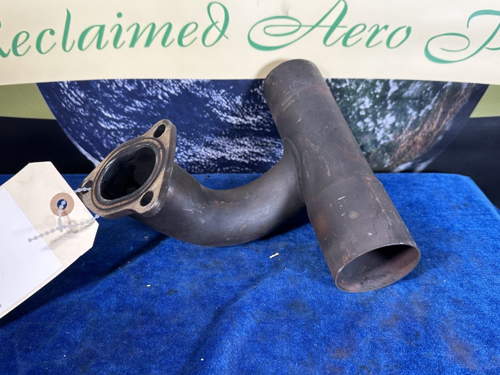 EXHAUST RISER - LH CENTER