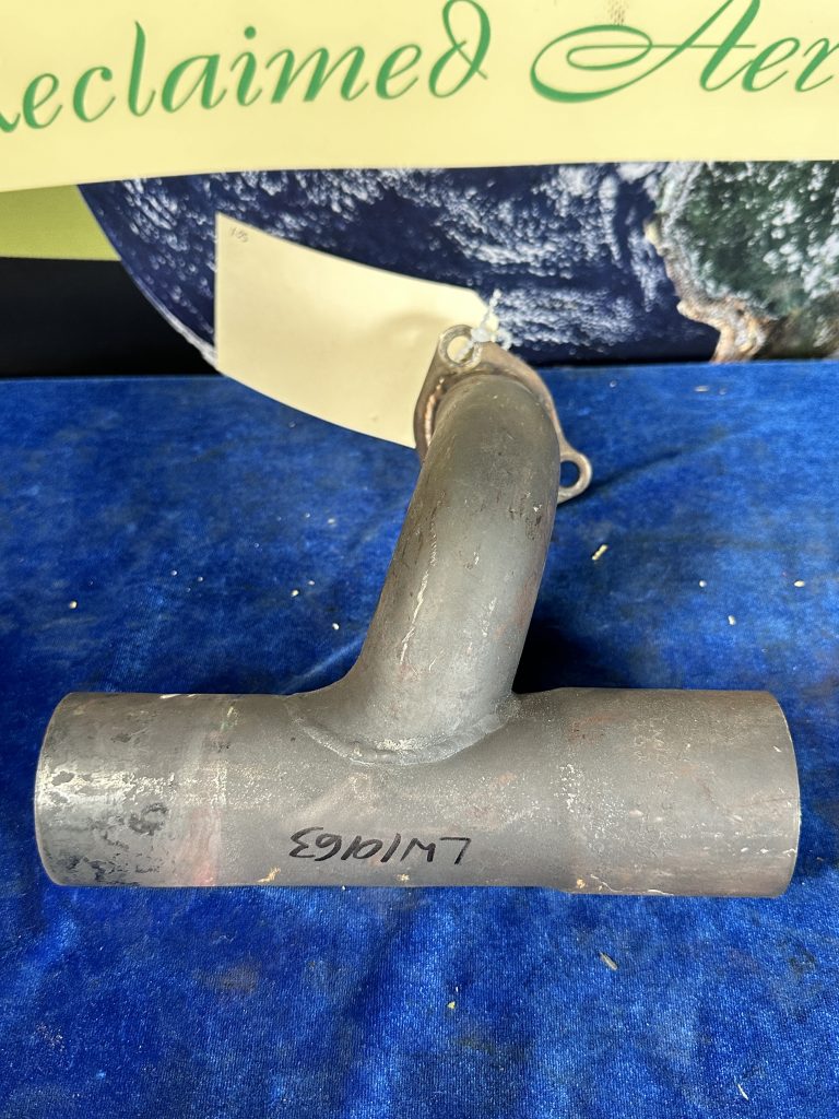 EXHAUST RISER - LH CENTER