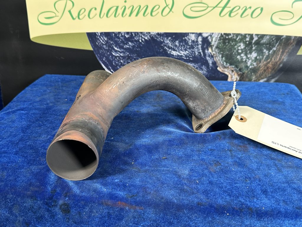 EXHAUST RISER - RH CENTER