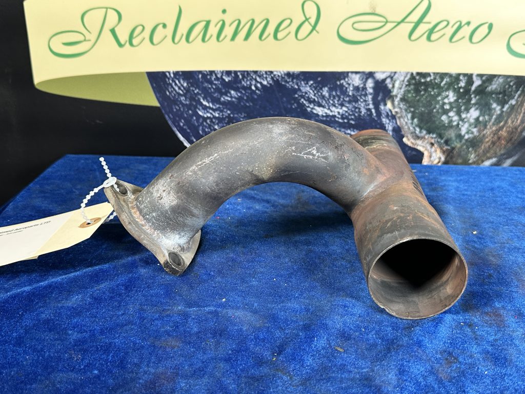 EXHAUST RISER - RH CENTER