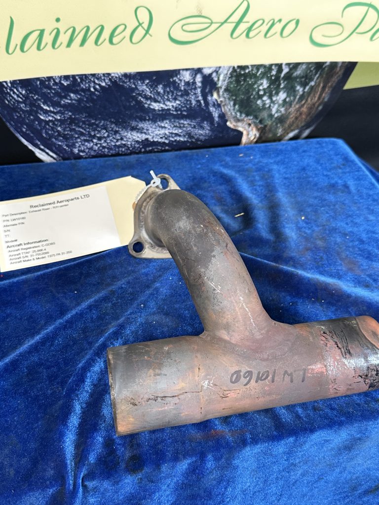 EXHAUST RISER - RH CENTER