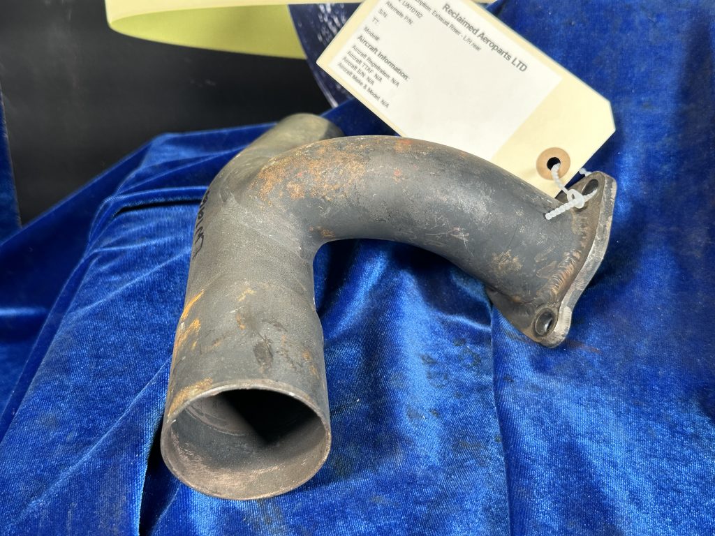 EXHAUST RISER - LH REAR