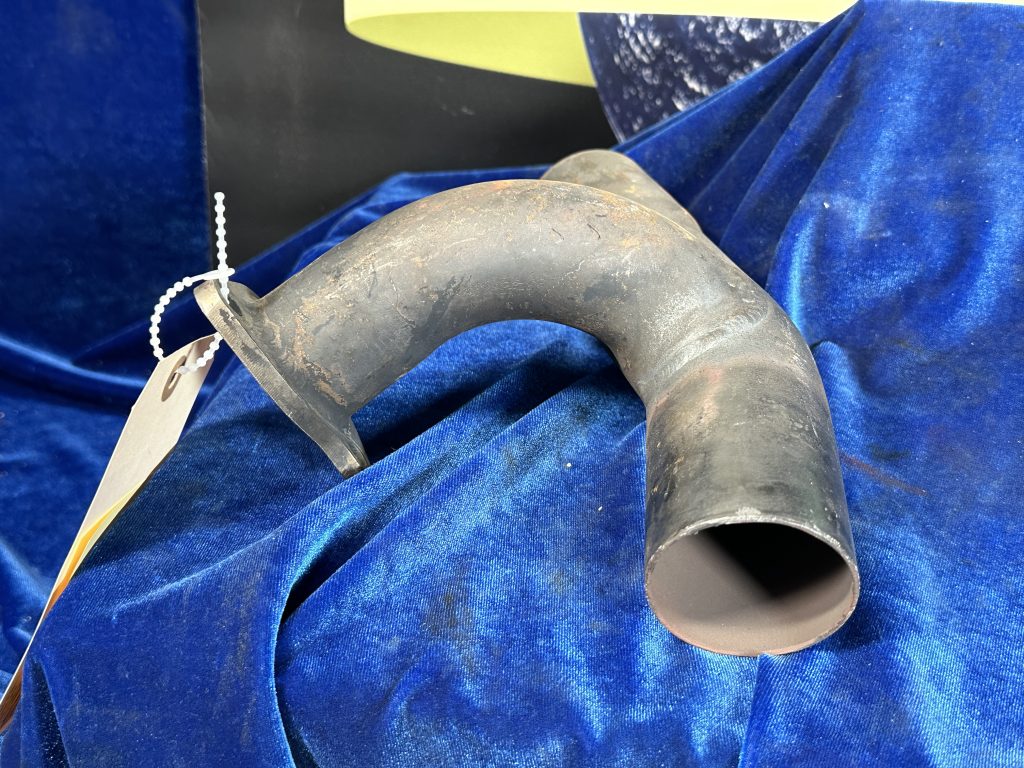 EXHAUST RISER - LH REAR