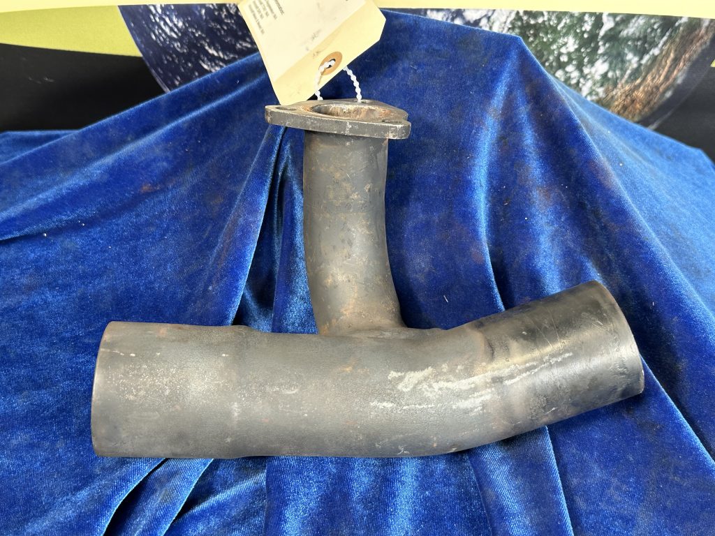 EXHAUST RISER - LH REAR