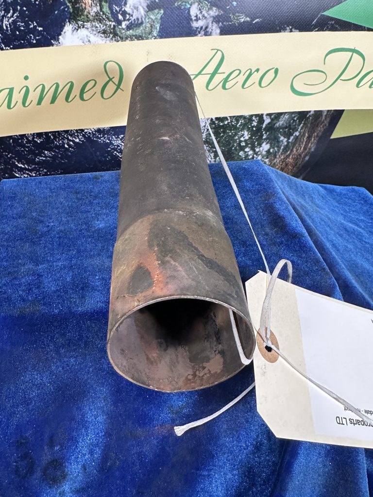 EXHAUST TUBE INTERMEDIATE RH FRONT