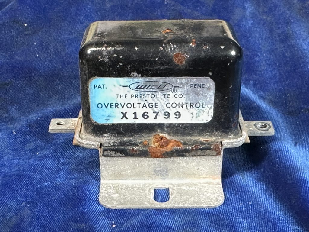 OVERVOLTAGE CONTROL RELAY (PRESTOLITE - WICO)