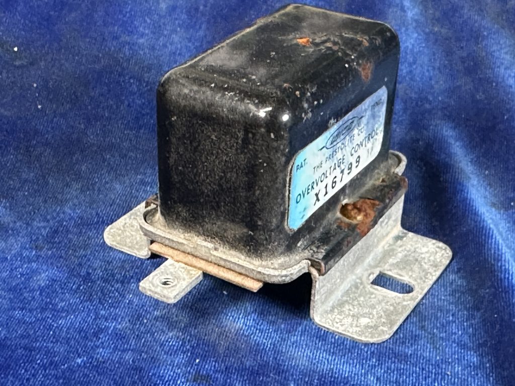 OVERVOLTAGE CONTROL RELAY (PRESTOLITE - WICO)