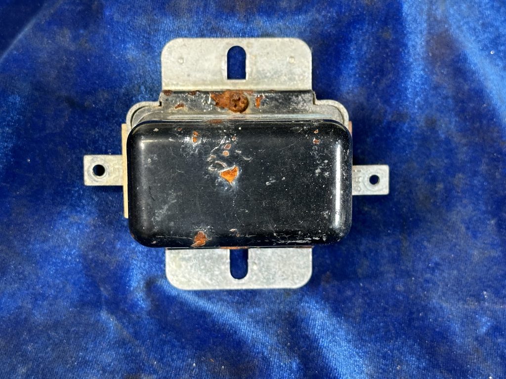 OVERVOLTAGE CONTROL RELAY (PRESTOLITE - WICO)