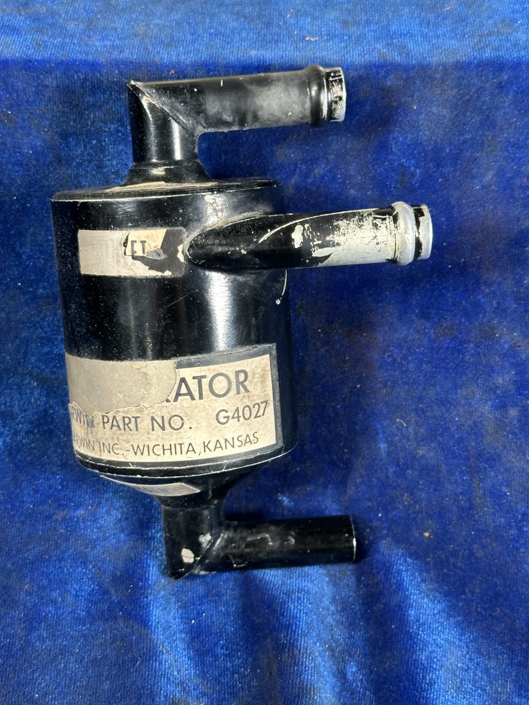OIL SEPARATOR (GARWIN)