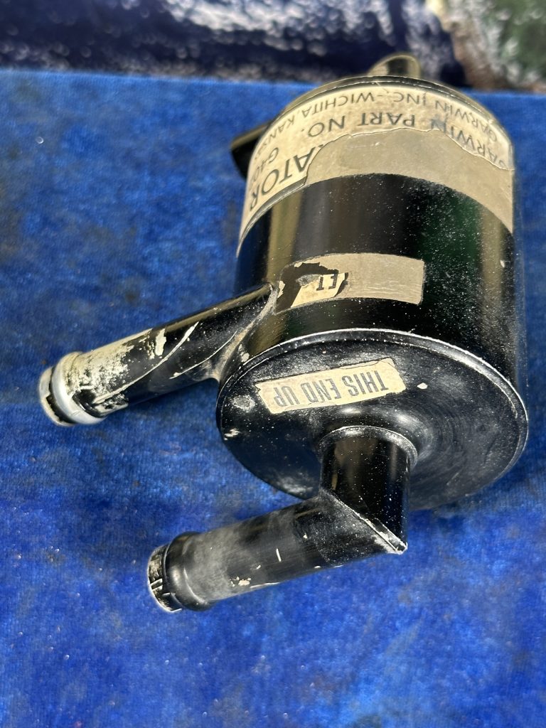 OIL SEPARATOR (GARWIN)