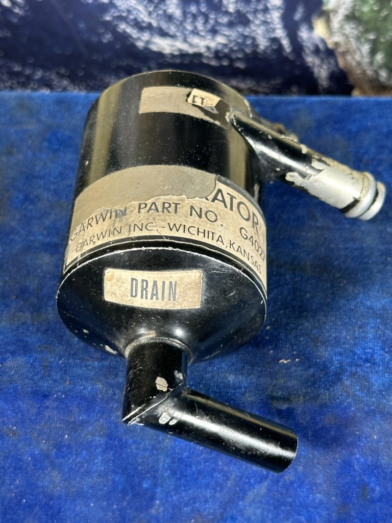 OIL SEPARATOR (GARWIN)