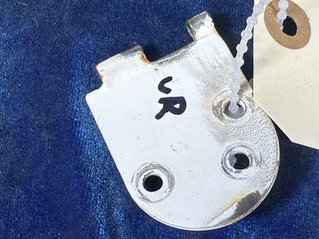 HINGE HALF - RH UPPER FWD AIRFRAME HINGE HALF - RH UPPER FWD AIRFRAME