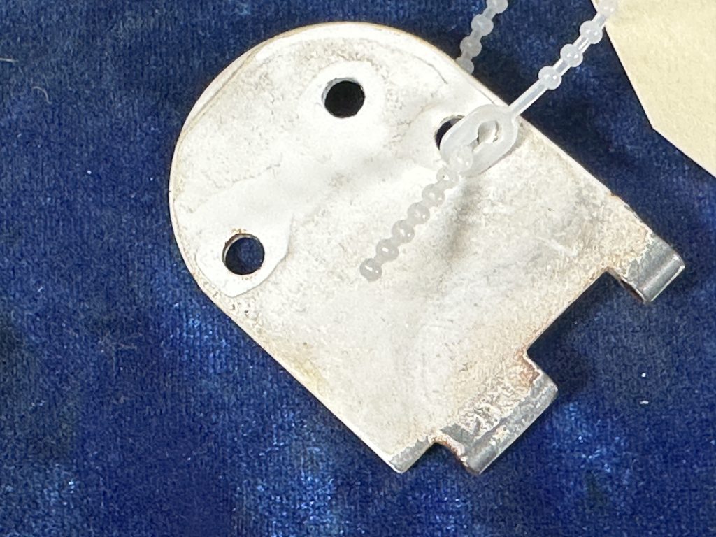 HINGE HALF - RH UPPER FWD AIRFRAME HINGE HALF - RH UPPER FWD AIRFRAME