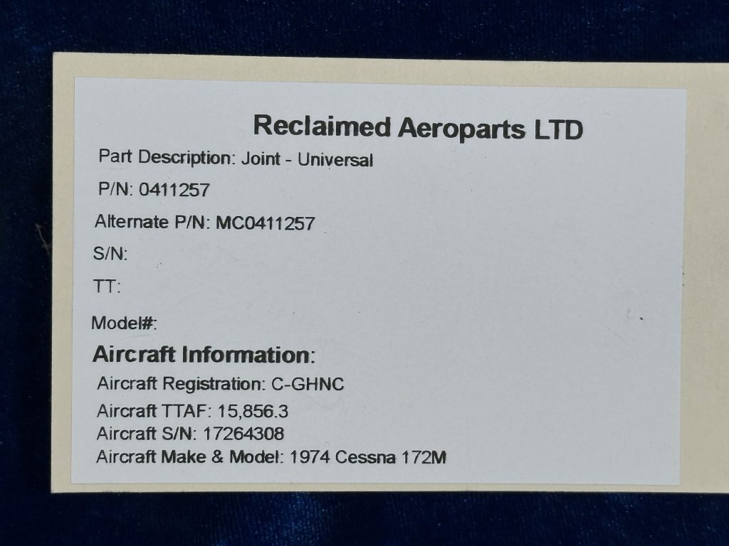 JOINT - UNIVERSAL JOINT - UNIVERSAL