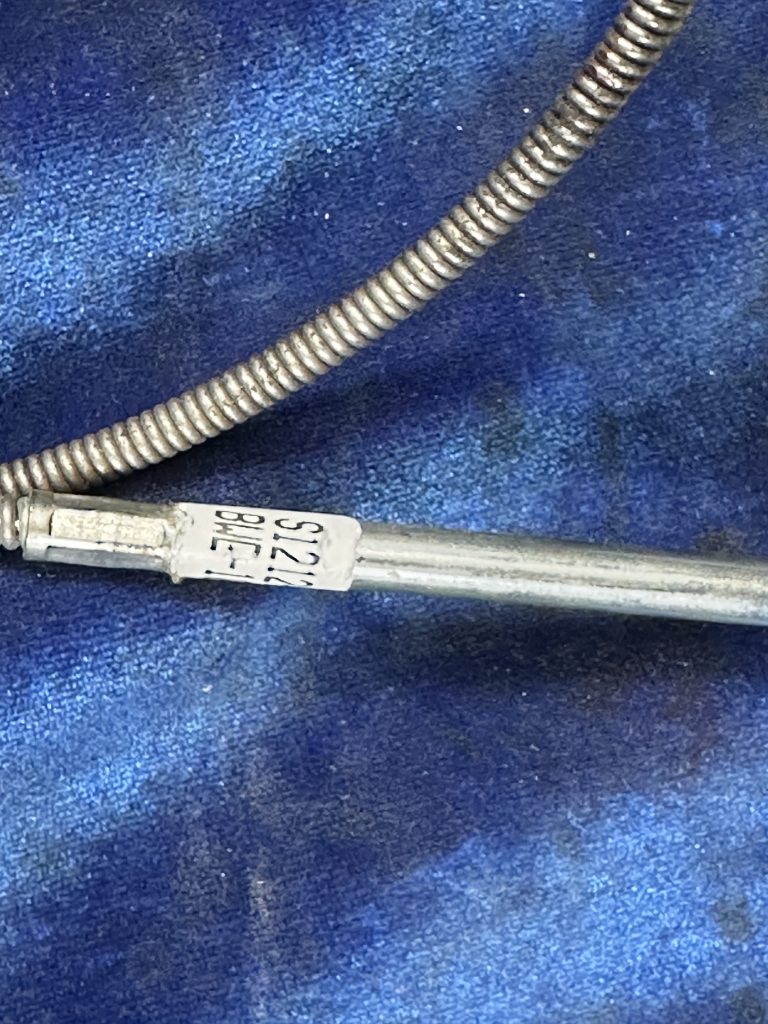 CABLE - CARBURETOR HEAT 45in LONG