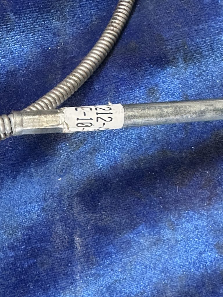 CABLE - CARBURETOR HEAT 45in LONG