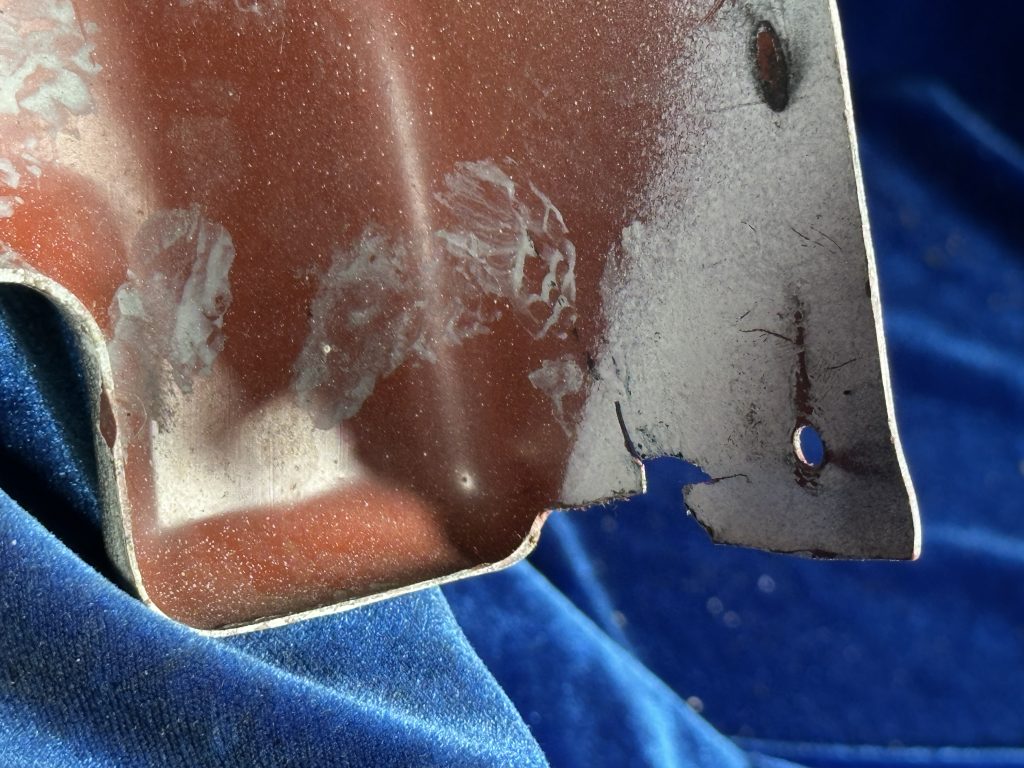 COVER - CONTROL YOKE