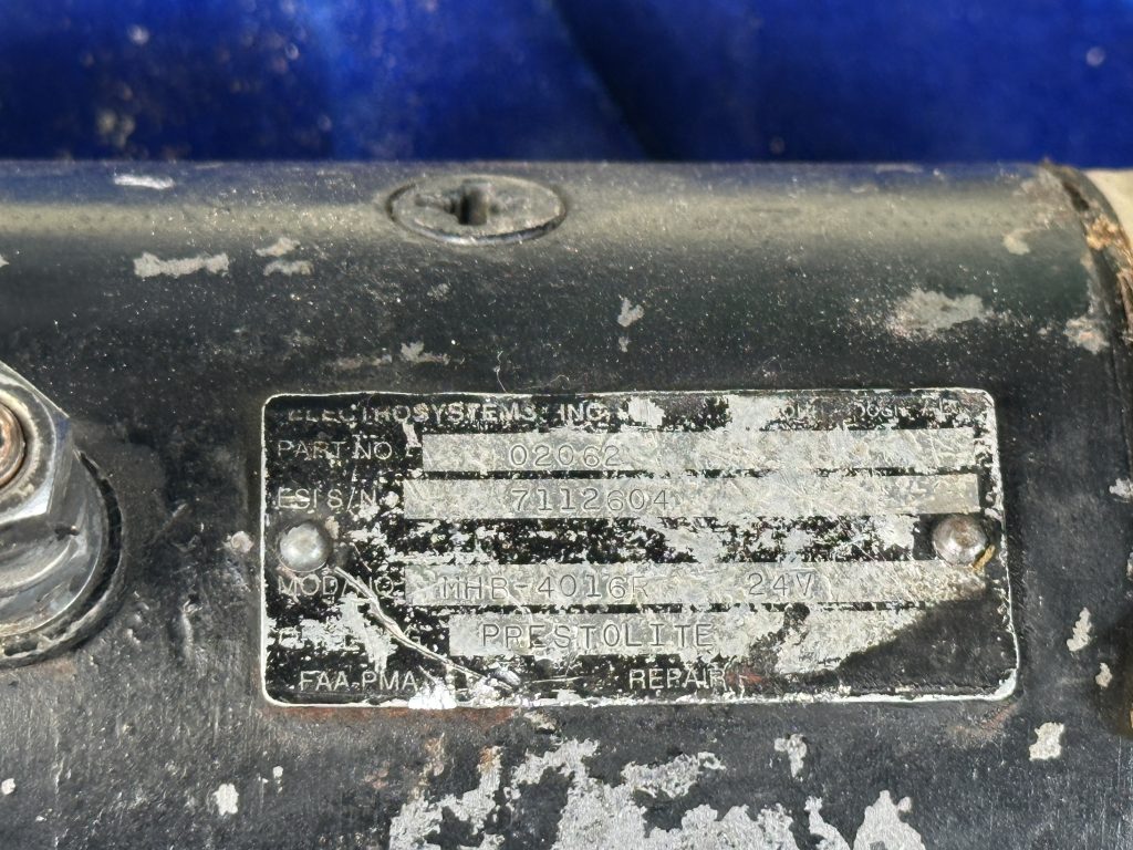 STARTER 24volt - CORE (PRESTOLITE)