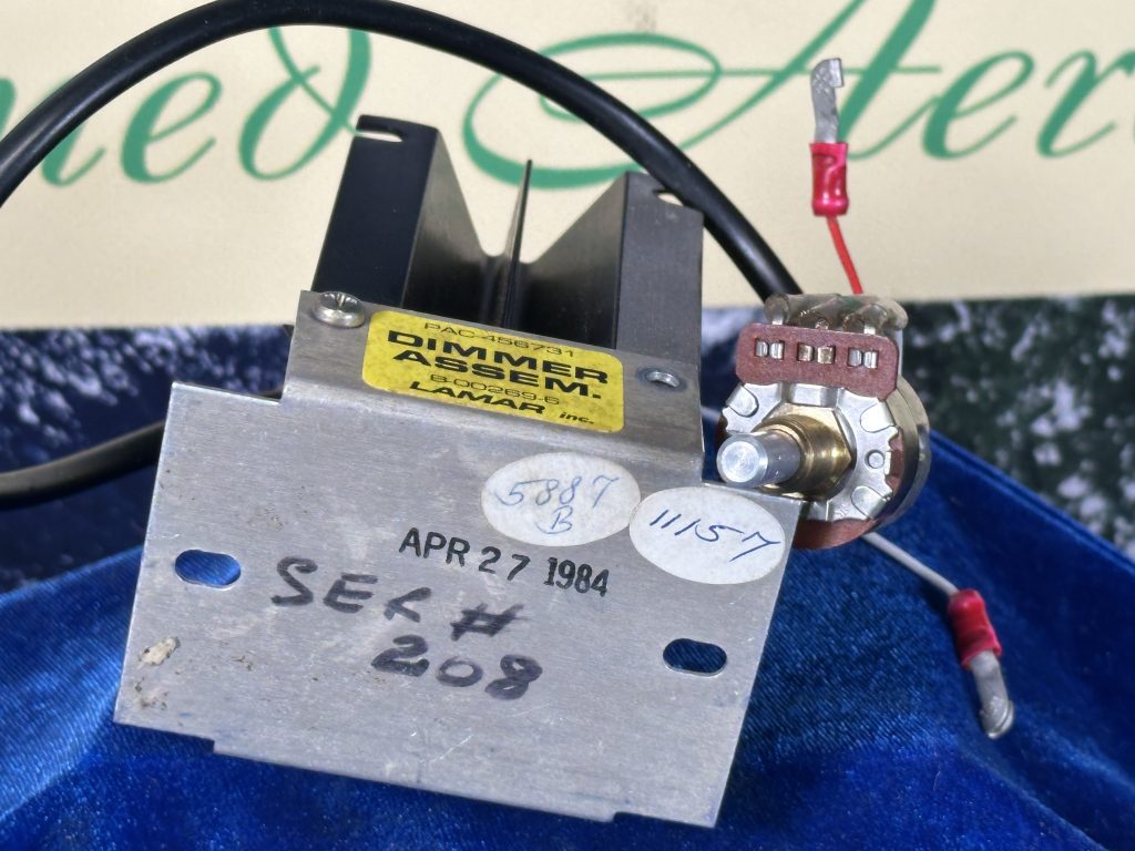 DIMMER ASSY (LAMAR)
