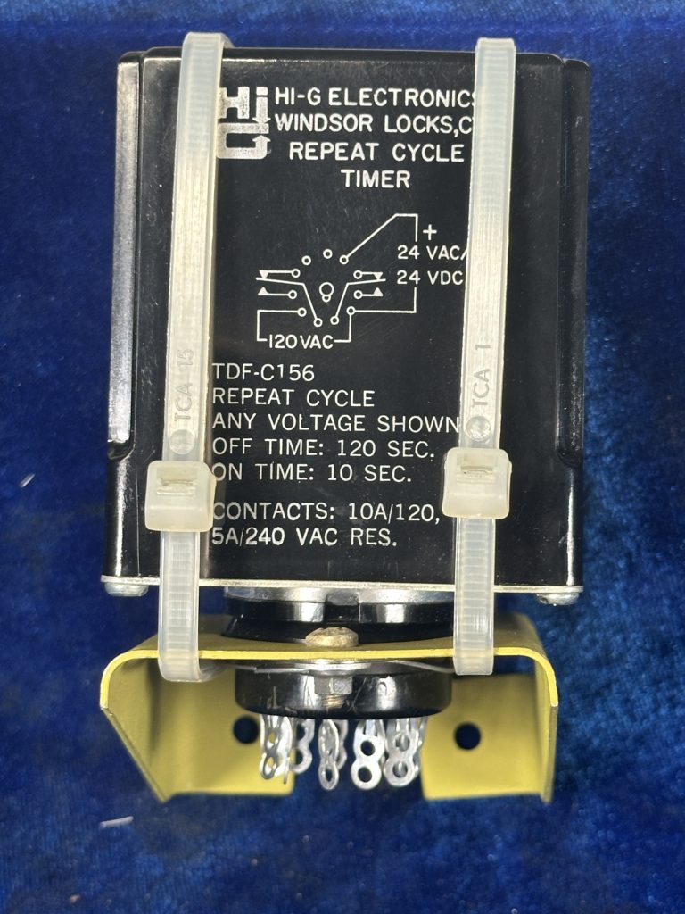RELAY - TIMER