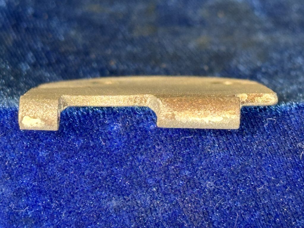 HINGE HALF- LH FUSELAGE UPPER