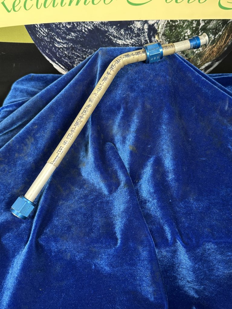 FUEL LINE ASSY - TO STRAINER FUEL LINE ASSY - TO STRAINER