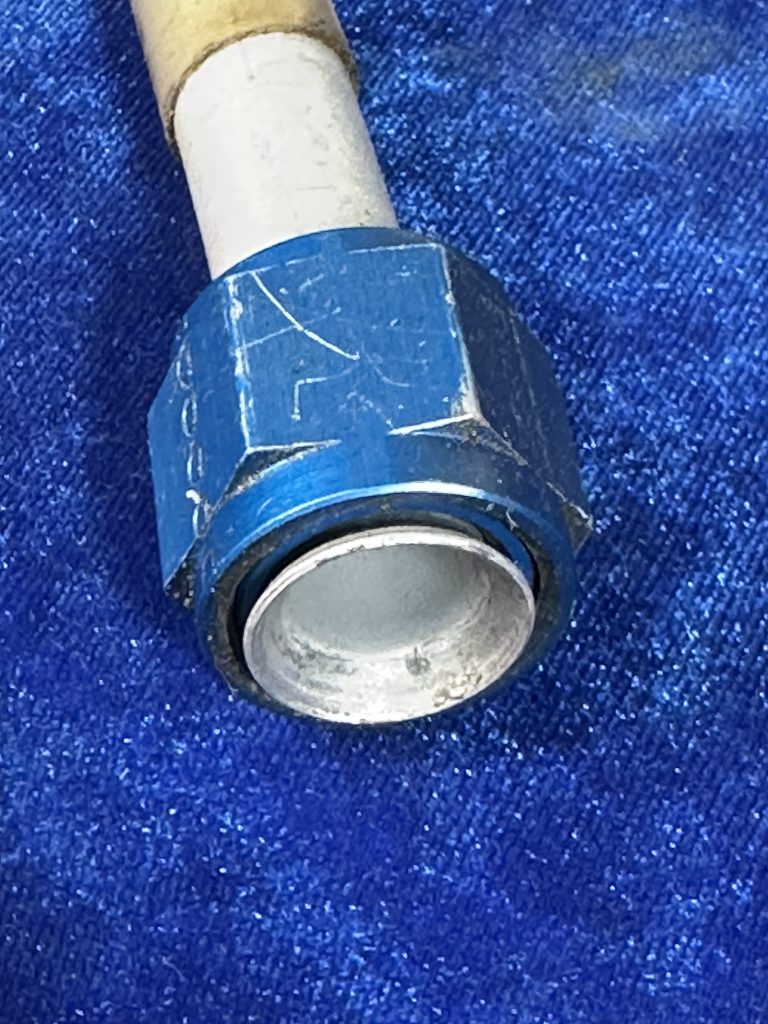 FUEL LINE ASSY - TO STRAINER FUEL LINE ASSY - TO STRAINER