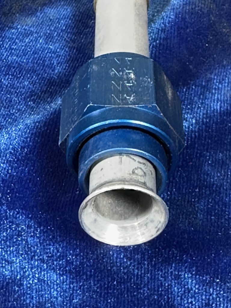 FUEL LINE ASSY - TO STRAINER FUEL LINE ASSY - TO STRAINER