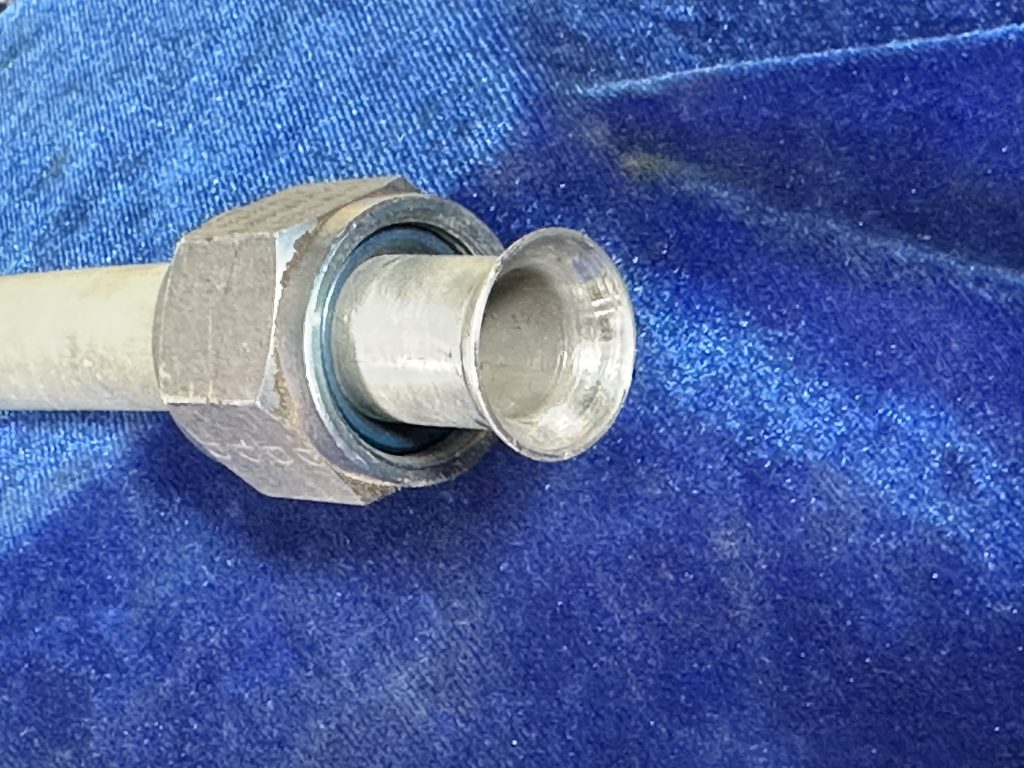 FUEL LINE ASSY - TO STRAINER FUEL LINE ASSY - TO STRAINER