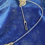 CABLE ASSY WITH PULLEY & BRACKET - PARKING BRAKE