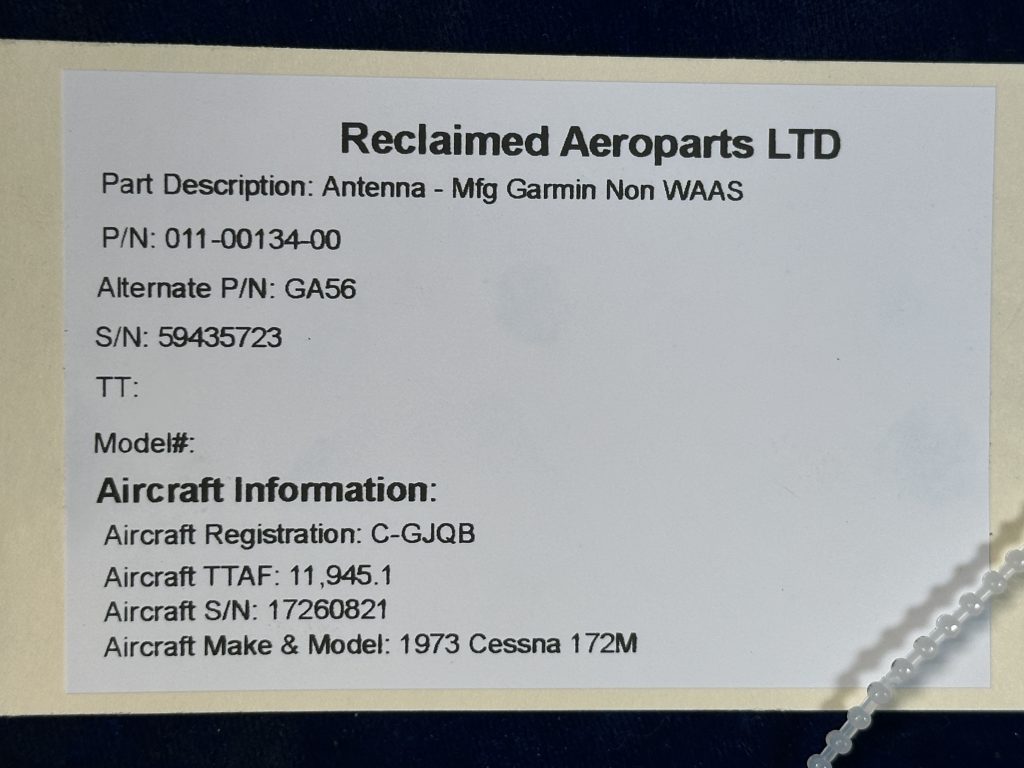 ANTENNA NON WAAS (GARMIN)