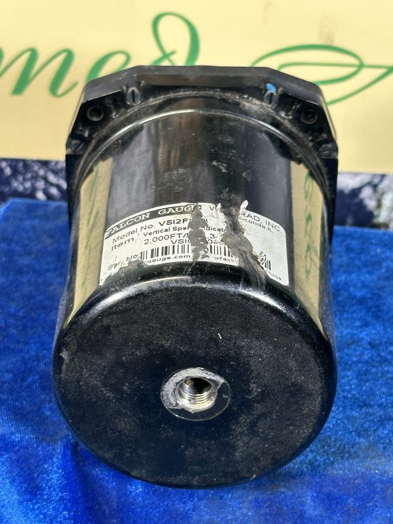 VERTICAL SPEED INDICATOR VERTICAL SPEED INDICATOR