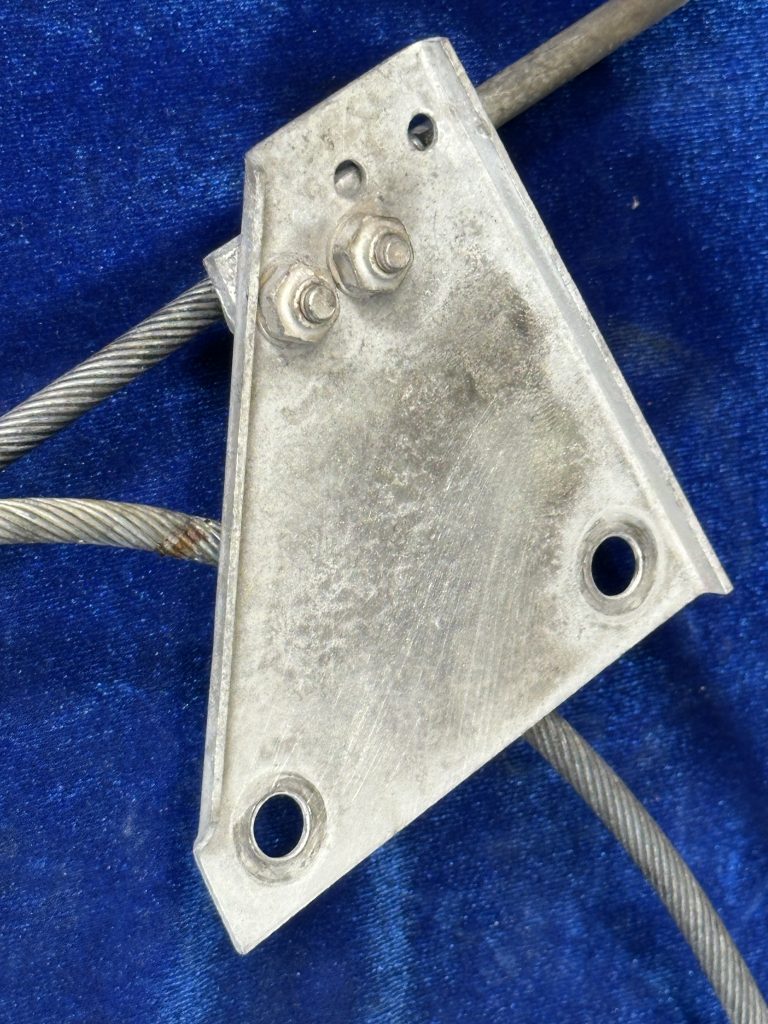 PROP CONTROL WITH ROD END & MOUNT 65in LENGTH