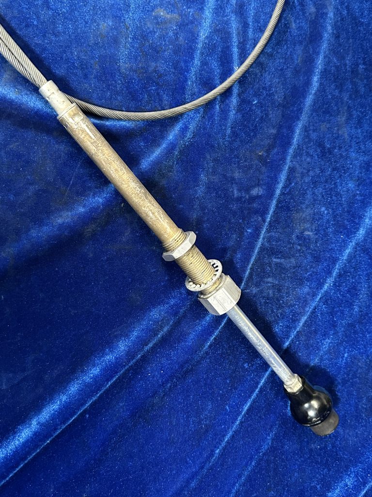 PROP CONTROL WITH ROD END & MOUNT 65in LENGTH