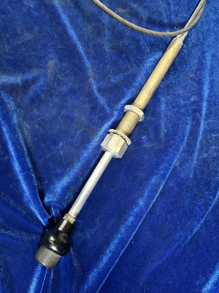 PROP CONTROL WITH ROD END & MOUNT 65in LENGTH