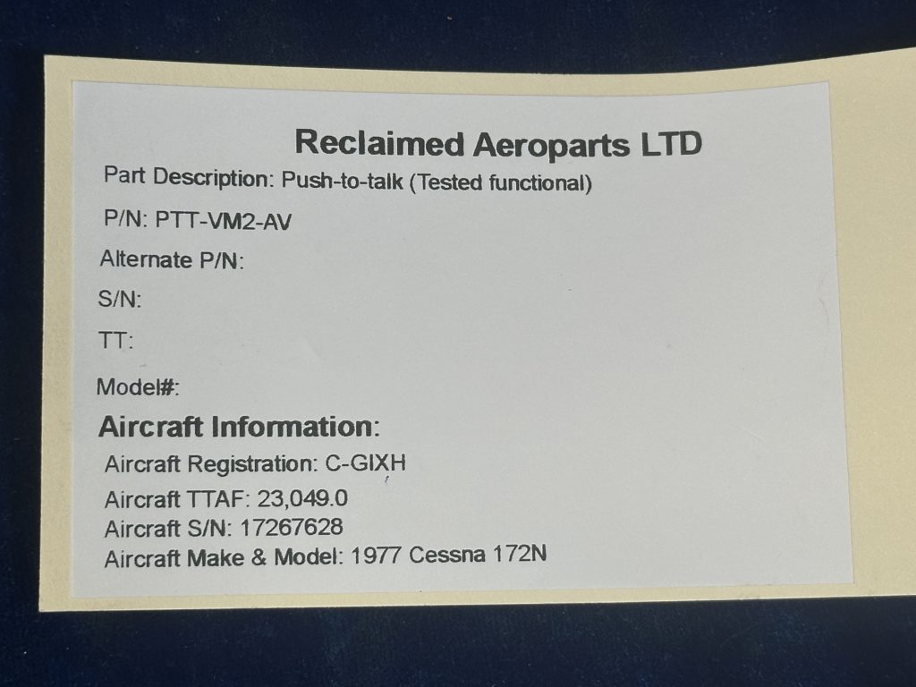 PUSH TO TALK (TESTED FUNCTIONAL)