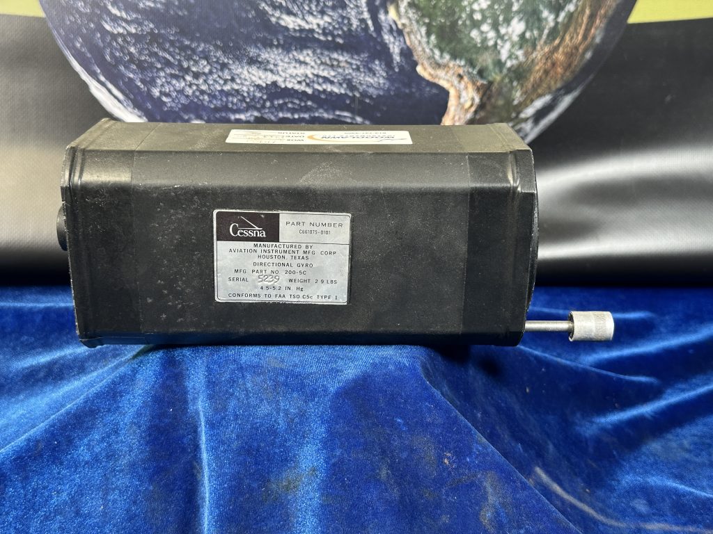 DIRECTIONAL GYRO (AVIATION INSTRUMENTS)