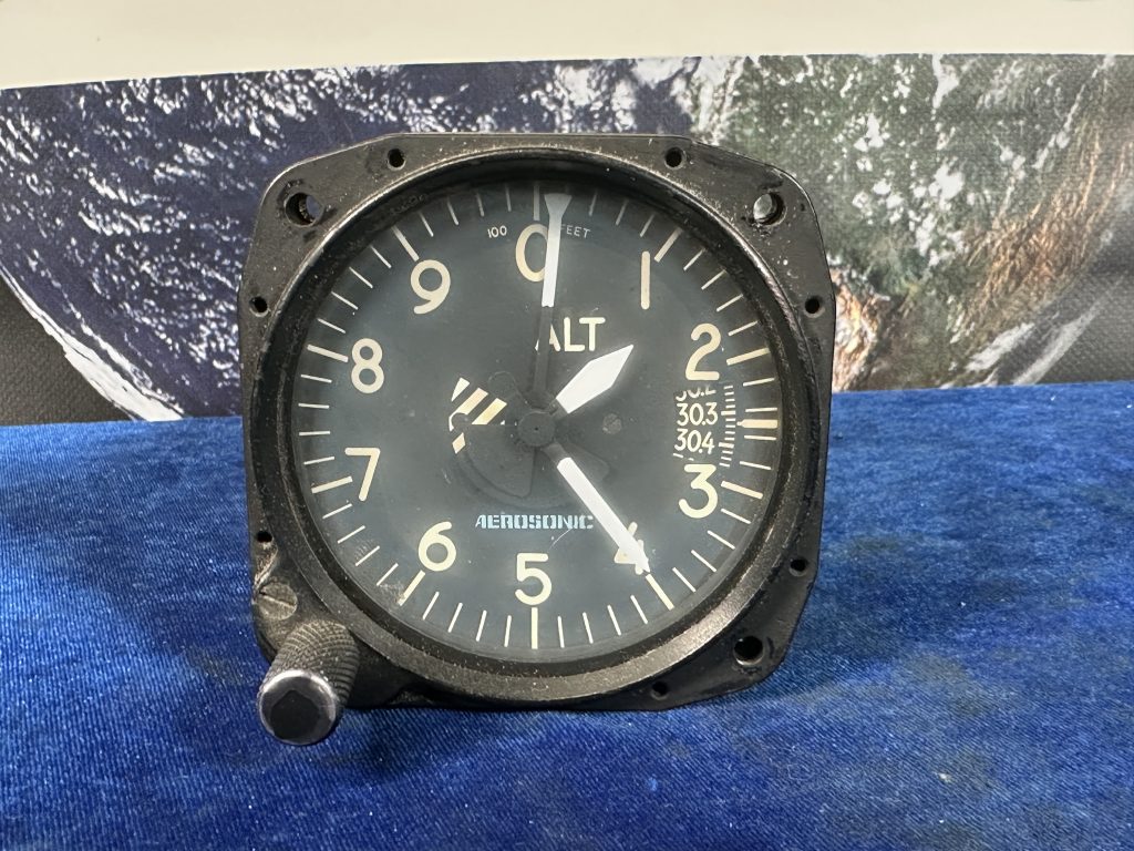 ALTIMETER (AEROSONIC)
