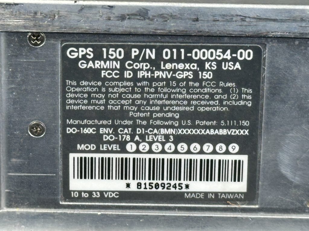 VFR GPS (GARMIN) VFR GPS (GARMIN)