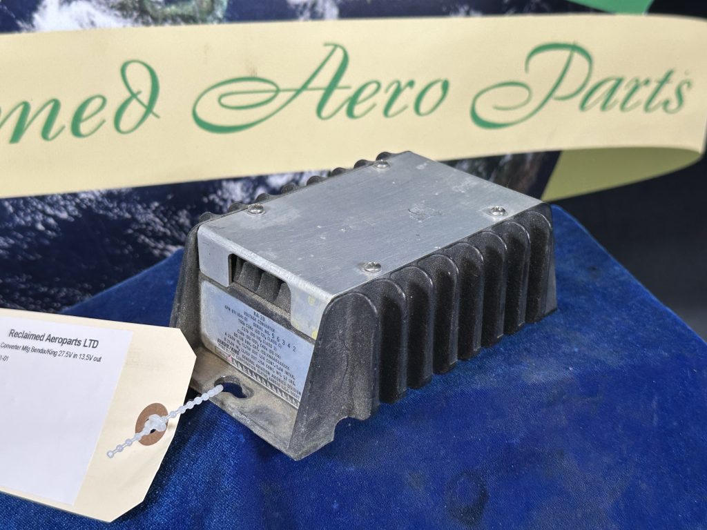 CONVERTER 27.5v IN 13.5v OUT (BENDIX KING)