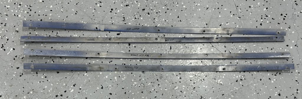 STIFFENER - WING TIP UPPER & LOWER RH & LH (SET OF 4EA)